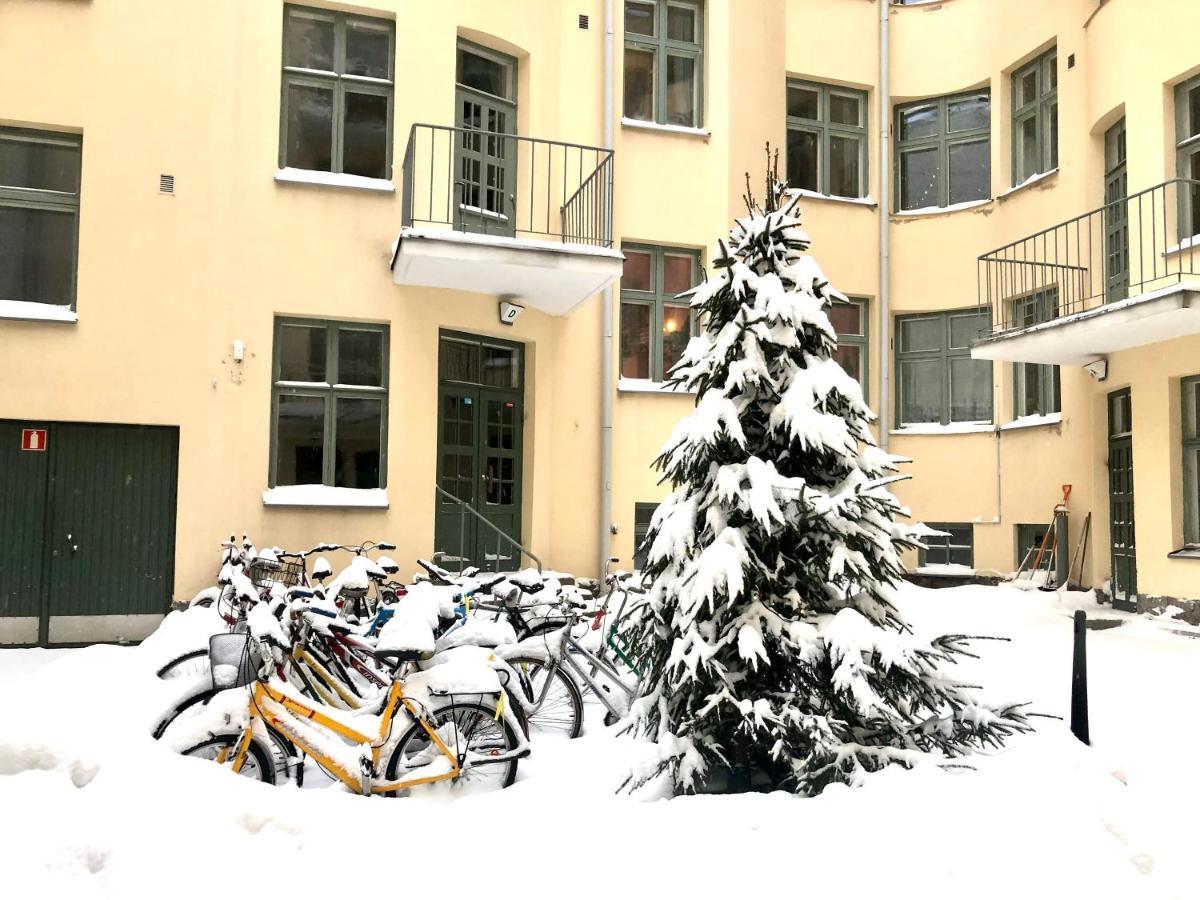 Sweethome Studio 49 In City Center Punavuori District Helsinki Exterior photo