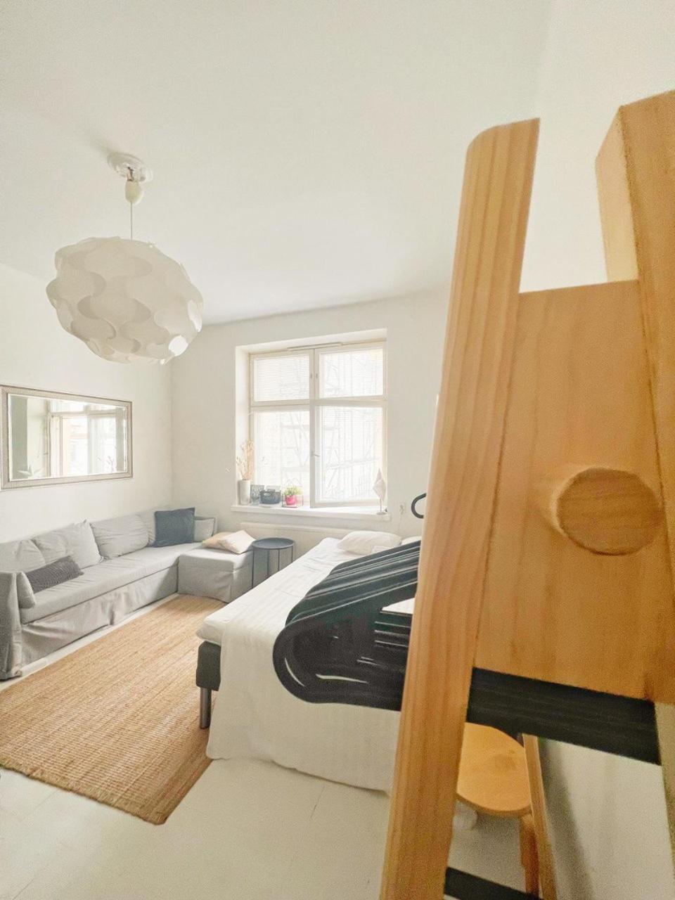 Sweethome Studio 49 In City Center Punavuori District Helsinki Exterior photo