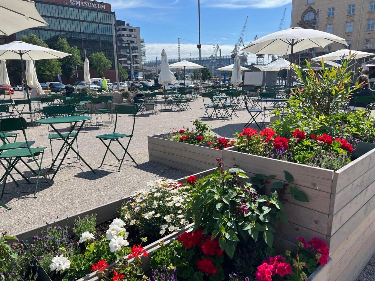 Sweethome Studio 49 In City Center Punavuori District Helsinki Exterior photo