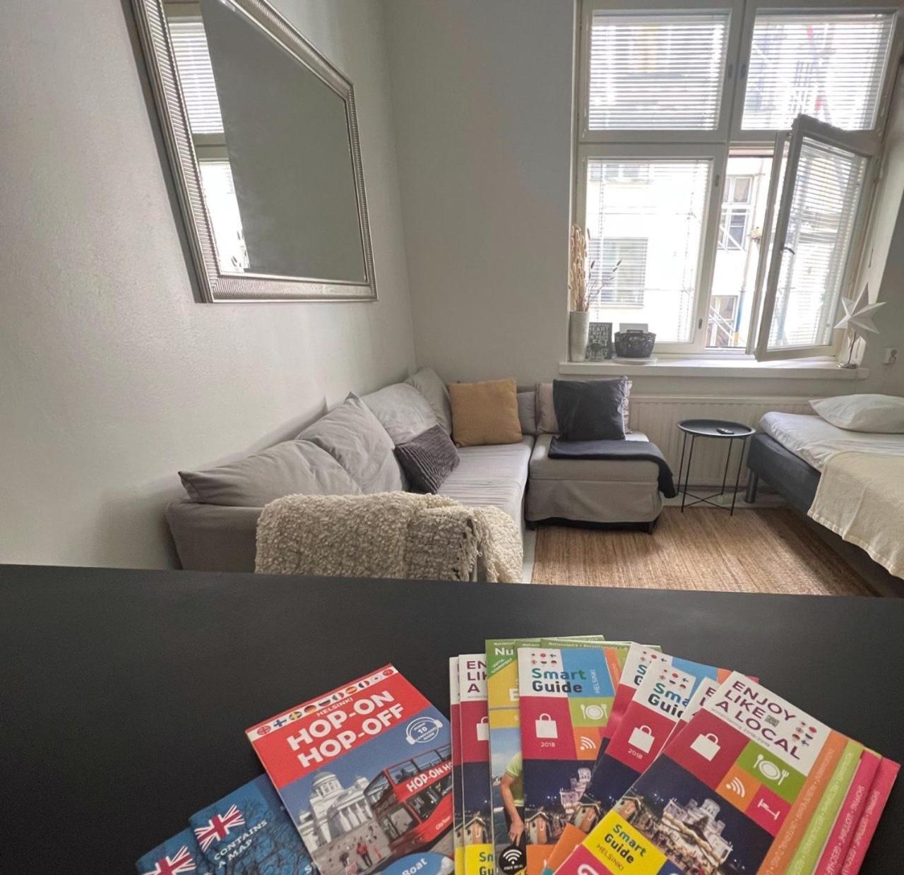 Sweethome Studio 49 In City Center Punavuori District Helsinki Exterior photo
